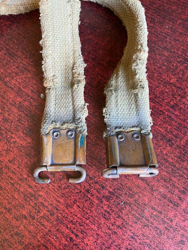 WELL USED .303 RIFLE SLING