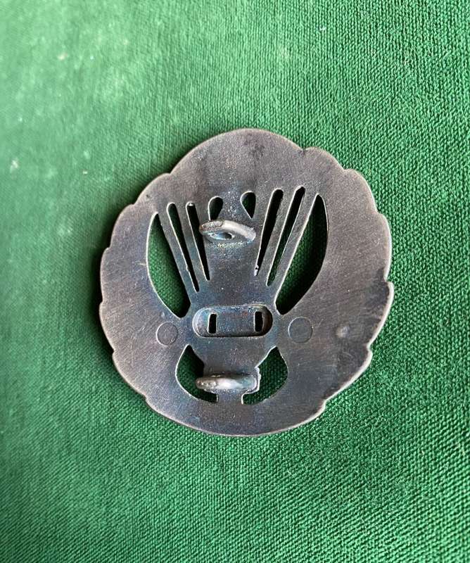 ITALIAN ARMY PARACHUTE BATTALION (TARQUINIA)- 2 LUGS- PRE 1985