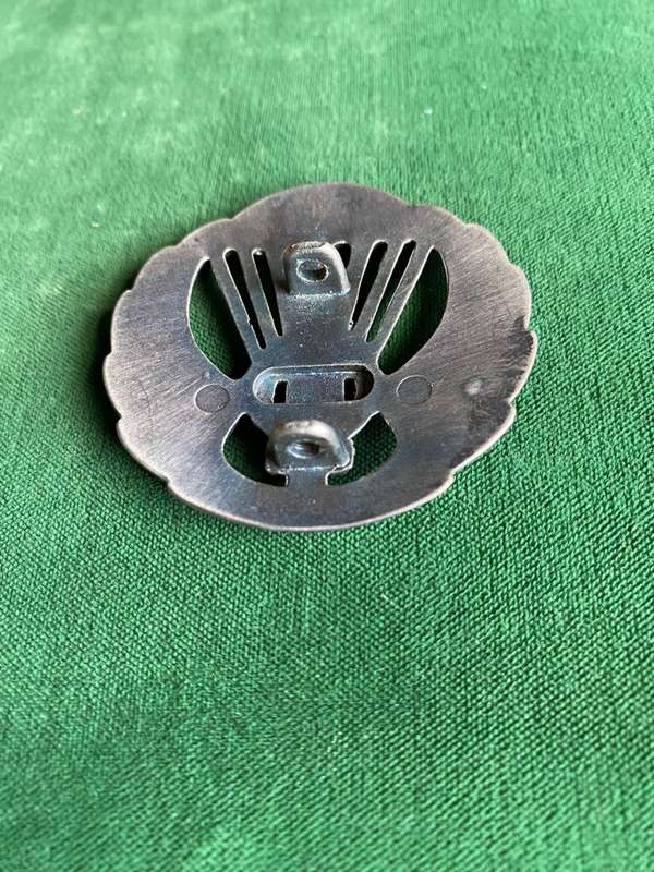 ITALIAN ARMY PARACHUTE BATTALION (TARQUINIA)- 2 LUGS- PRE 1985