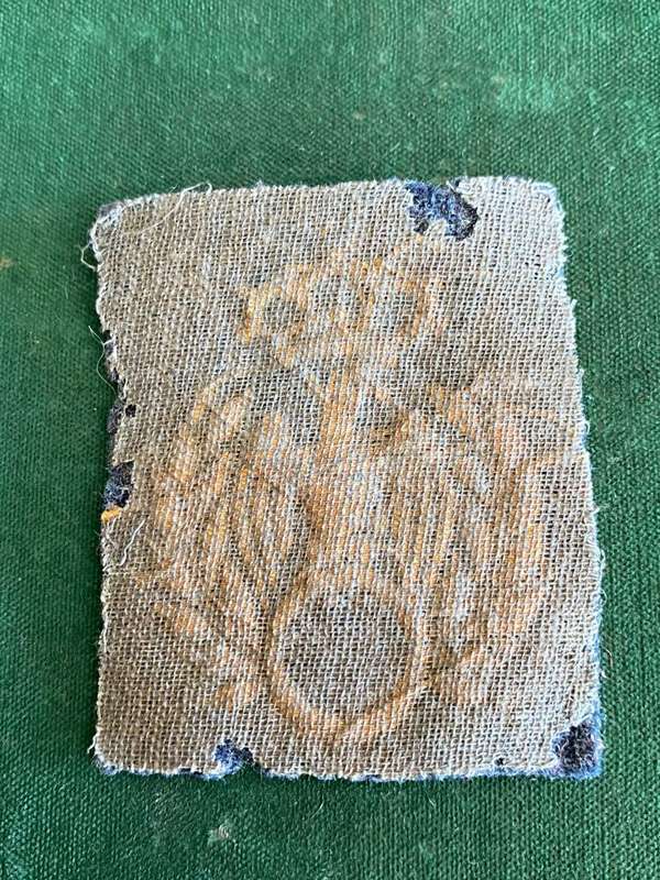 ITALIAN WW2 AIRFORCE CAP BADGE