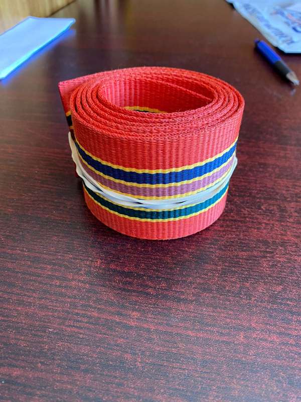PRIDE OF NATION STABLE BELT-BELTING-NO BUCKLE-OVERALL LENGTH 127 CM