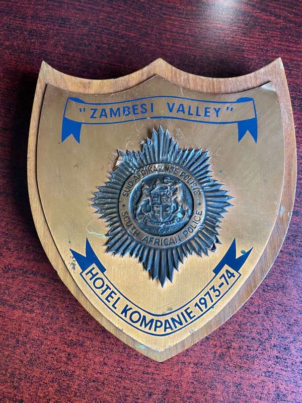 RHODESIAN/SAP PLAQUE