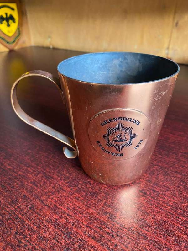 RHODESIAN/SAP MUG