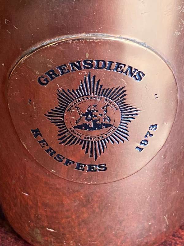 RHODESIAN/SAP MUG