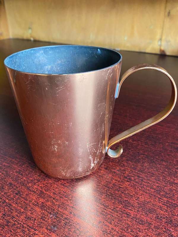 RHODESIAN/SAP MUG