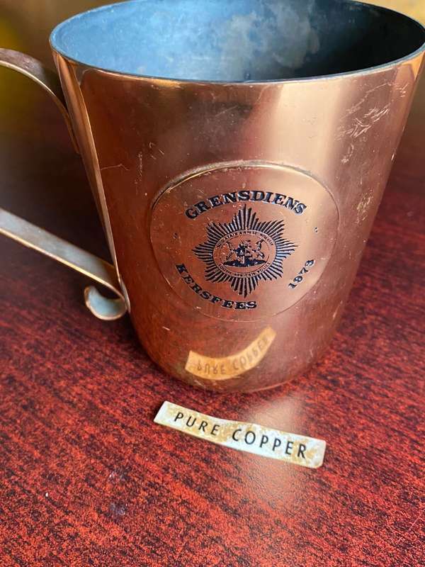RHODESIAN/SAP MUG