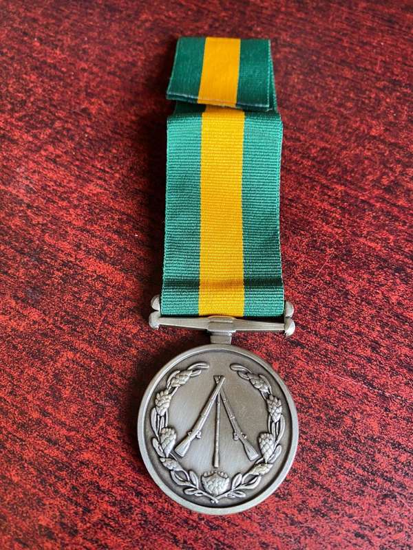 FULL SIZE COMMANDO CLOSURE MEDAL-NUMBERED