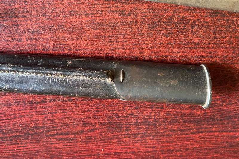 British Pattern 1907 Sword Bayonet with Hooked Quillon