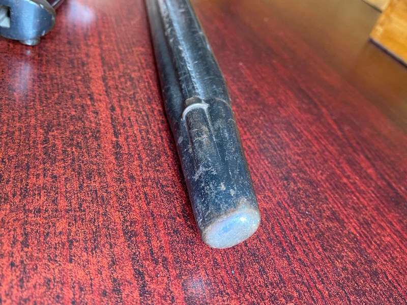 British Pattern 1907 Sword Bayonet with Hooked Quillon