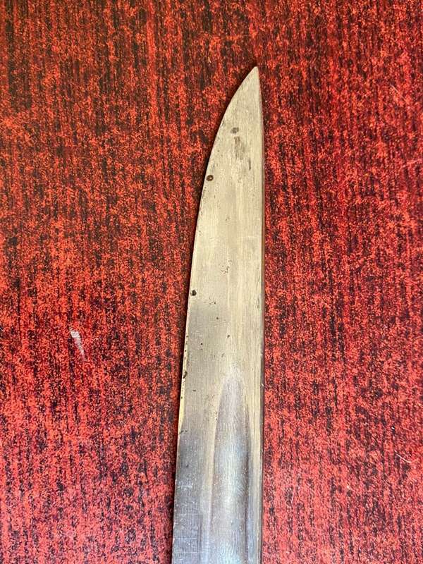 British Pattern 1907 Sword Bayonet with Hooked Quillon