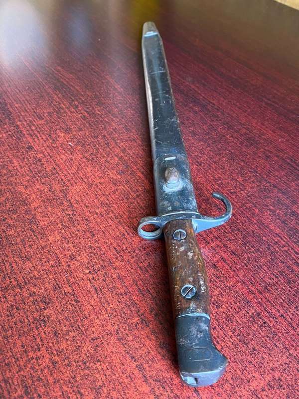British Pattern 1907 Sword Bayonet with Hooked Quillon