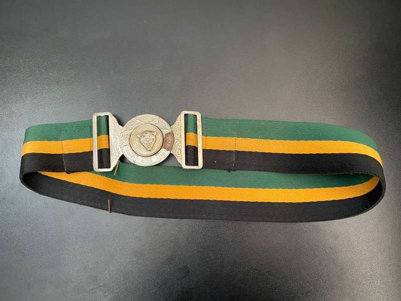 6 SA INFANTRY,STABLE BELT-EXTENDED LENGTH 92 CM