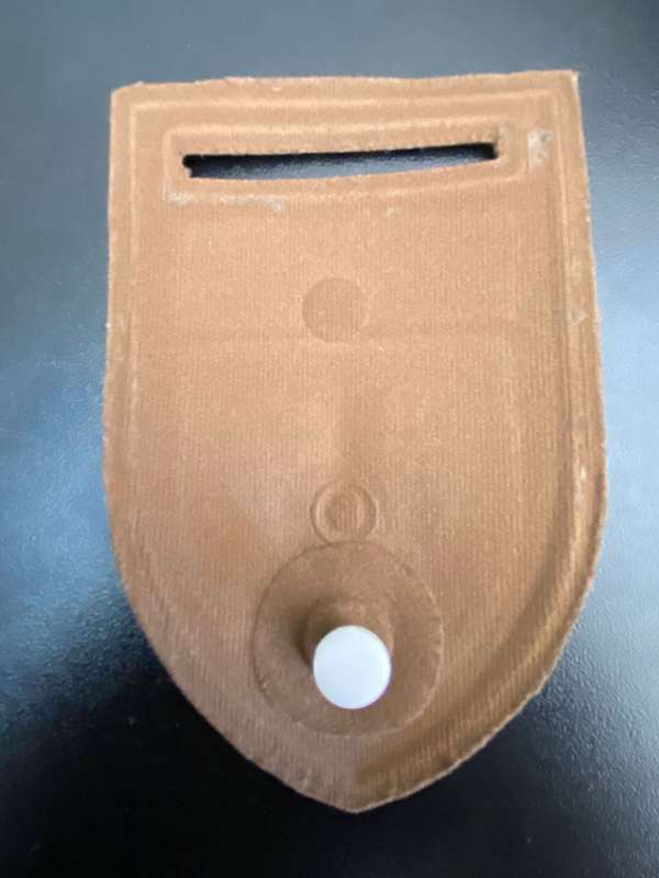 101 WORKSHOP,GROOTFONTEIN,TUPPER FLASH WITH ARMY BATTLE SCHOOL COMMAND BAR-ONE PIN