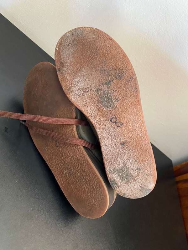 BORDER WAR PERIOD SAAF PILOTS FLYING BOOTS-USED BUT GOOD- SIZE 8