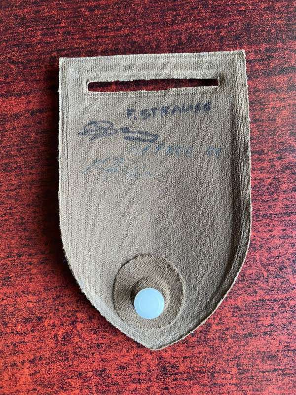 INTELLIGENCE SCHOOL WITH CHIEF OF THE ARMY COMMAND BAR- TUPPER FLASH- ONE PIN