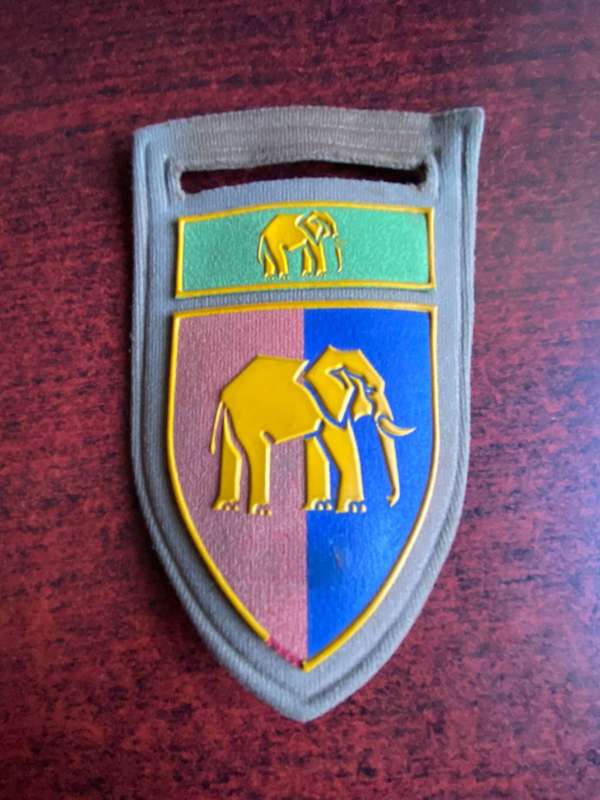 EASTERN PROVINCE COMMAND WORKSHOP WITH EASTERN PROVINCE COMMAND BAR- TUPPER FLASH-ONE PIN