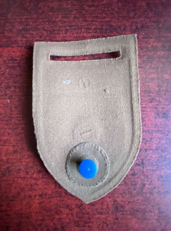 1 MAINTENANCE UNIT WITH NORTHERN CAPE COMMAND BAR- TUPPER FLASH- ONE PIN