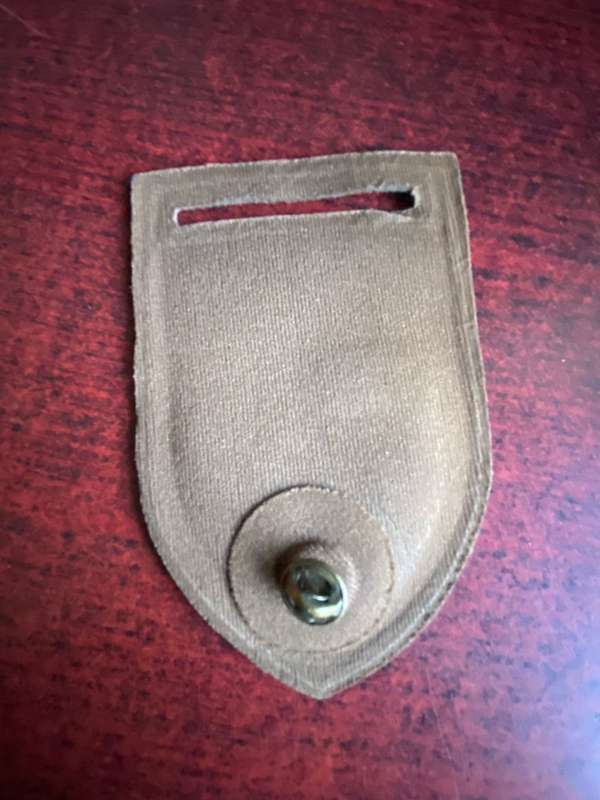 72 MOTORISED BRIGADE WITH 8 ARMOURED BRIGADE COMMAND BAR- TUPPER FLASH- ONE PIN
