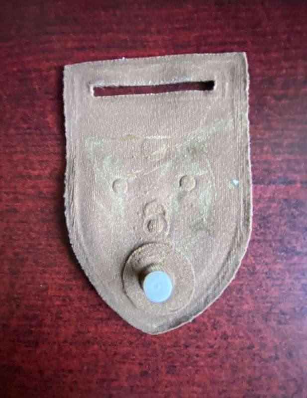 WITS COMMAND HQ TUPPER FLASH- ONE PIN