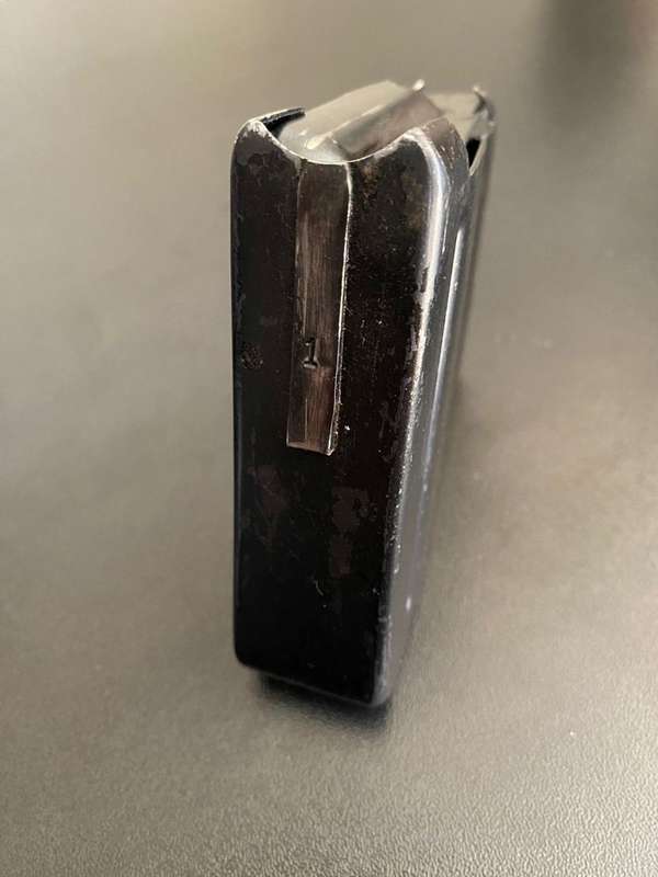 .303 WW2 NO 4 MAGAZINE GOOD WORKING CONDITION-NO RUST- 10 ROUNDS