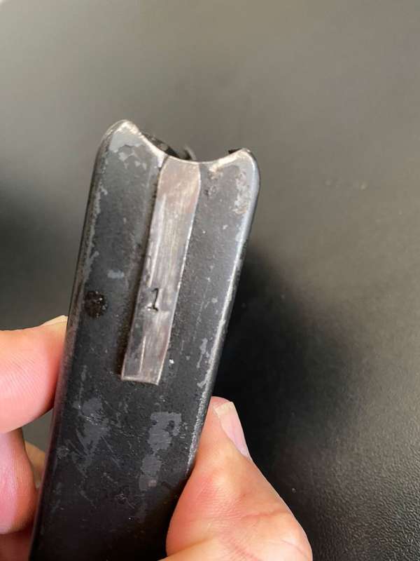 .303 WW2 NO 4 MAGAZINE GOOD WORKING CONDITION-NO RUST- 10 ROUNDS