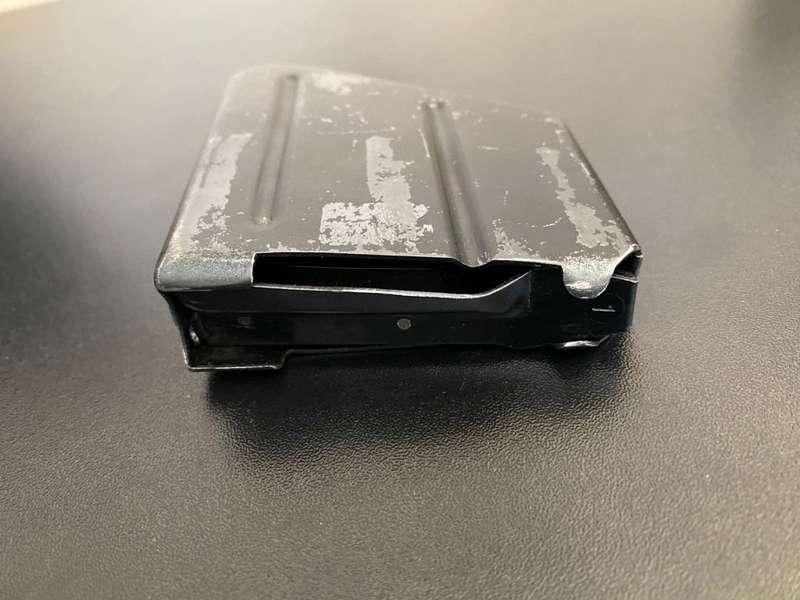 .303 WW2 NO 4 MAGAZINE GOOD WORKING CONDITION-NO RUST- 10 ROUNDS