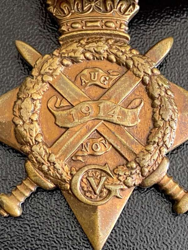 WW1 STAR AND VICTORY MEDAL,WITH CERTIFICATES AND PRINCESS MARY TIN AS WELL AS JMC/DSC MEDAL AWARDED