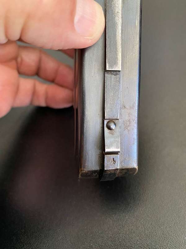 WW1 NO 1 MK 3, .303 RIFLE MAGAZINE-10 ROUND-GOOD WORKING CONDITION,WITHOUT ANY RUST