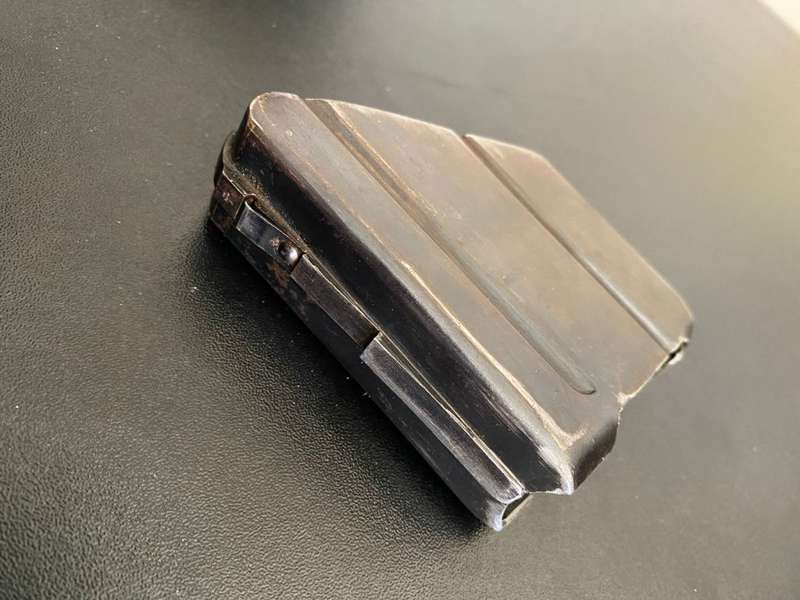 WW1 NO 1 MK 3, .303 RIFLE MAGAZINE-10 ROUND-GOOD WORKING CONDITION,WITHOUT ANY RUST