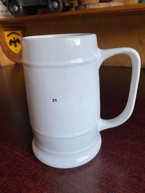 RHODESIAN BSAP UMTALI MUG-HEIGHT 15 CM-GOOD CONDITION WITH NO DAMAGE