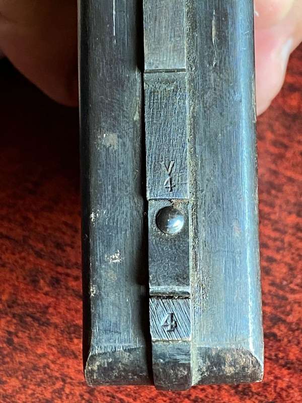 .303 RIFLE MAGAZINE-WW1 NO 1 MK3 10 ROUND-GOOD AND WORKING CONDITION WITH NO RUST