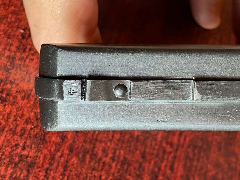 .303 RIFLE MAGAZINE-WW1 NO 1 MK3  10 ROUND-GOOD WORKING CONDITION WITH NO RUST