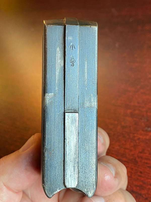 .303 RIFLE MAGAZINE-WW1 NO 1 MK3 10 ROUND-GOOD AND WORKING CONDITION WITH NO RUST