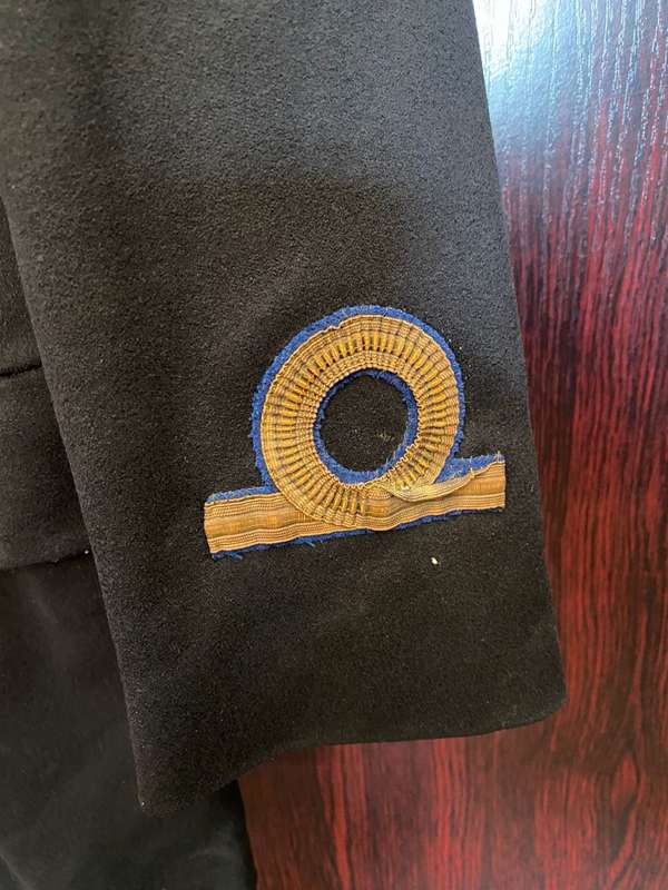 AUTHENTIC ITALIAN WW2 NAVY OFFICER MEDICAL BRANCH TUNIC- STILL IN GOOD CONDITION