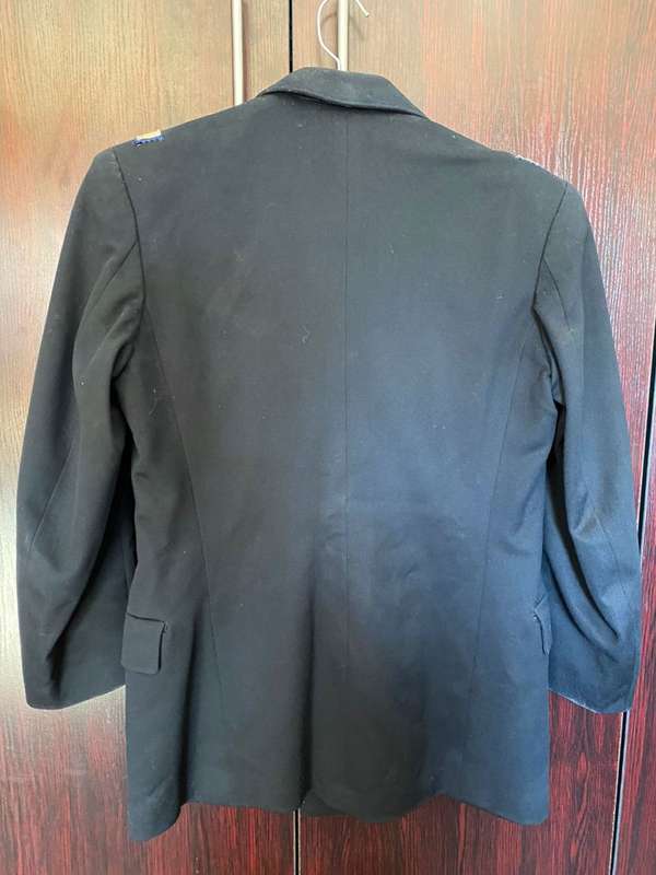AUTHENTIC ITALIAN WW2 NAVY OFFICER MEDICAL BRANCH TUNIC- STILL IN GOOD CONDITION