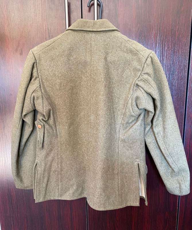 AUTHENTIC JAPANESE WW2 ARMY ,WINTER TUNIC-WORN CHINA AND MANCHURIA-GOOD CONDITION
