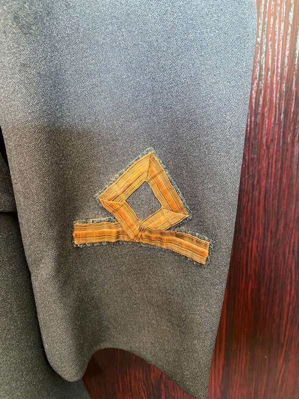AUTHENTIC ITALIAN WW2 AIRFORCE TUNIC FOR AN OFFICERS-ENGINEER ELECTRICAL BRANCH