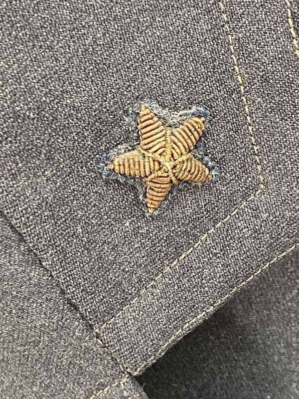AUTHENTIC ITALIAN WW2 AIRFORCE TUNIC FOR AN OFFICERS-ENGINEER ELECTRICAL BRANCH