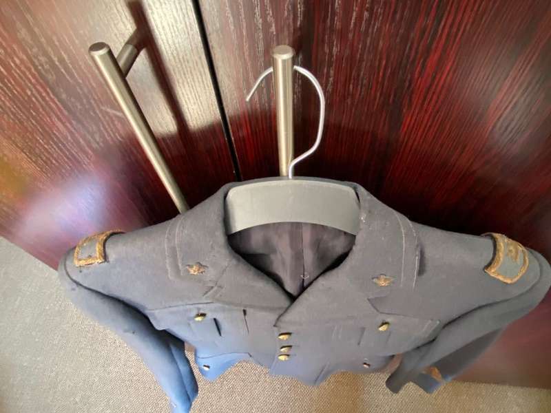 AUTHENTIC ITALIAN WW2 AIRFORCE TUNIC FOR AN OFFICERS-ENGINEER ELECTRICAL BRANCH