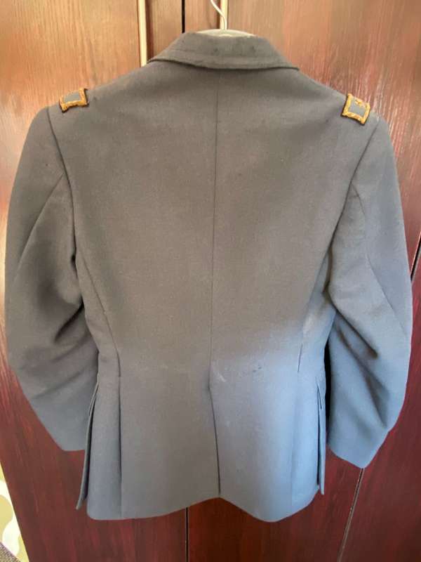 AUTHENTIC ITALIAN WW2 AIRFORCE TUNIC FOR AN OFFICERS-ENGINEER ELECTRICAL BRANCH