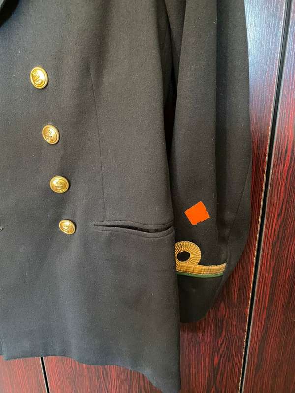 AUTHENTIC WW2 SOUTH AFRICAN MERCHANT MARINE OVERSEAS VOLUNTEER TUNIC