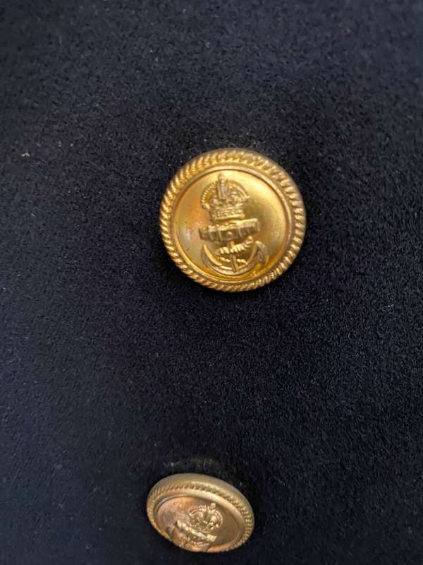 AUTHENTIC WW2 SOUTH AFRICAN MERCHANT MARINE OVERSEAS VOLUNTEER TUNIC