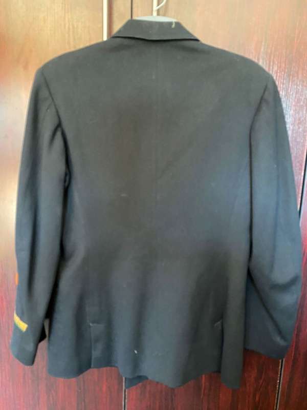 AUTHENTIC WW2 SOUTH AFRICAN MERCHANT MARINE OVERSEAS VOLUNTEER TUNIC