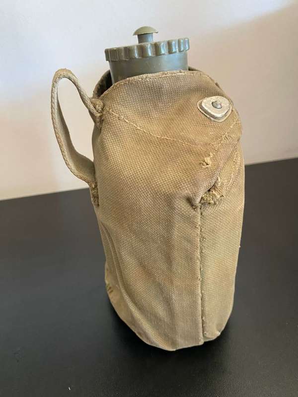 RHODESIAN PATTERN 63 WATER BOTTLE-COMPLETE CONDITION