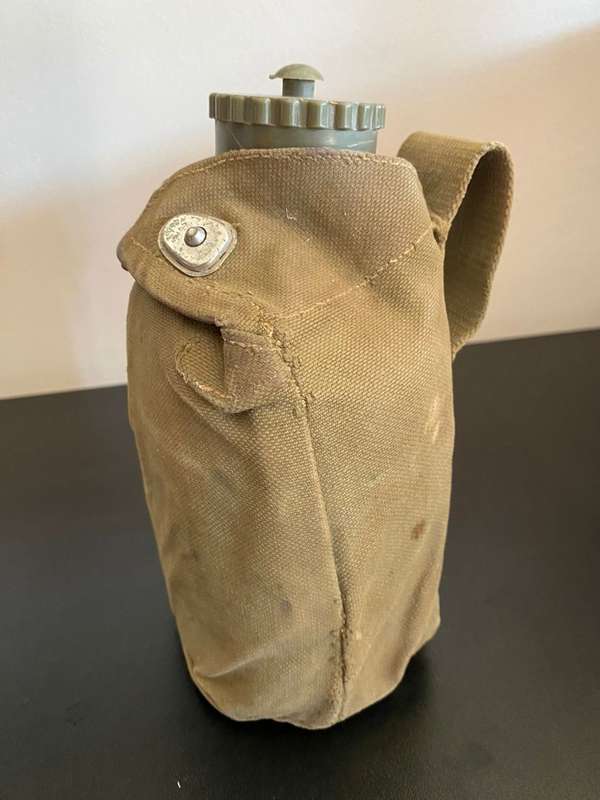 RHODESIAN PATTERN 63 WATER BOTTLE-COMPLETE CONDITION