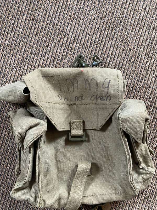 SADF PATTERN 63 PATROL BAG