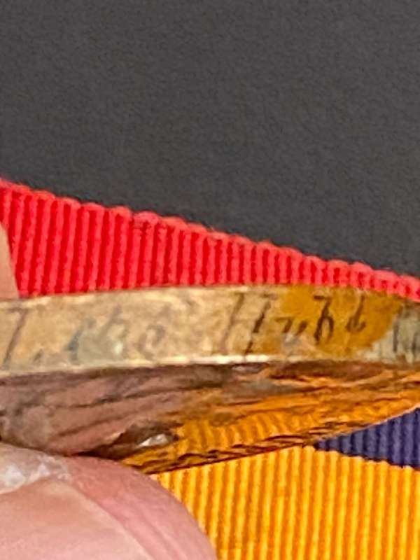 BOER WAR VERY SCARCE BRONZE MEDAL TO A NATIVE RECIPIENT-ONLY A SMALL NUMBER WERE EVER ISSUED AND CAM
