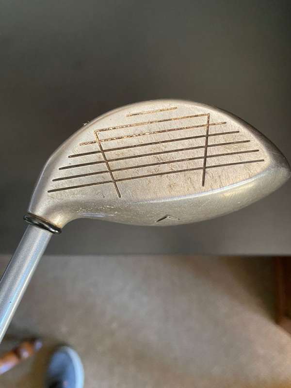 CALLAWAY HEAVEN WOOD-BIG BERTHA-OVERALL LENGTH 111CM
