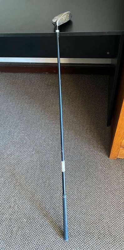 WILSON 21 DEGREES NO 4 FAIRWAY WOOD-HYBRID CONTROL-OVERALL LENGTH 102 CM