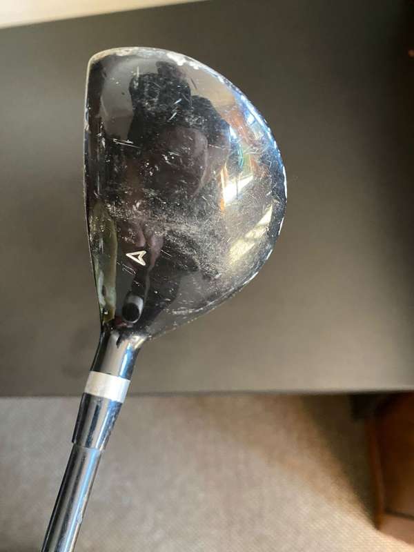 WILSON 21 DEGREES NO 4 FAIRWAY WOOD-HYBRID CONTROL-OVERALL LENGTH 102 CM